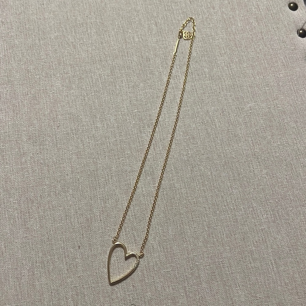 Kendra Scott Heart Necklace
